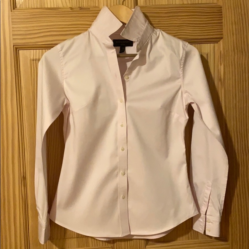 Banana Republic Petite Non-Iron Shirt